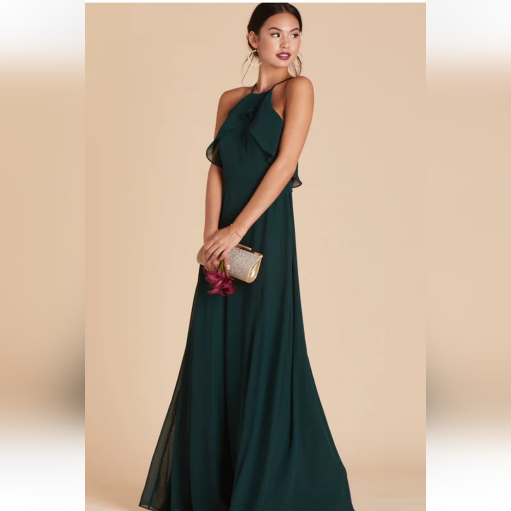 Birdy Grey Jules Dark Green Wedding Dress